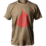 Camiseta 100% Algodão Masculino E Feminino Cristã Religiosa Santo Espirito