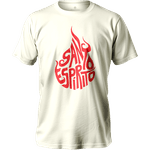 Camiseta 100% Algodão Masculino E Feminino Cristã Religiosa Santo Espirito