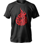 Camiseta 100% Algodão Masculino E Feminino Cristã Religiosa Santo Espirito