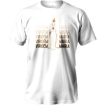 Camiseta De Algodão Masculino E Feminino Católica Virgem Maria
