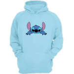 Blusa de Moletom Stitch