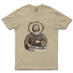 Camiseta De Algodão Masculino E Feminino Católica São José Operário