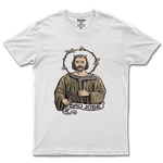Camiseta De Algodão Masculino E Feminino Católica São José Operário