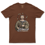 Camiseta De Algodão Masculino E Feminino Católica São José Operário