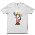 Camiseta De Algodão Masculino E Feminino Católica Arcanjo Miguel