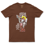 Camiseta De Algodão Masculino E Feminino Católica Arcanjo Miguel