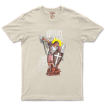 Camiseta De Algodão Masculino E Feminino Católica Arcanjo Miguel