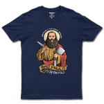 Camiseta De Algodão Masculino E Feminino Católica São Paulo Apostolo