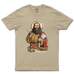 Camiseta De Algodão Masculino E Feminino Católica São Paulo Apostolo