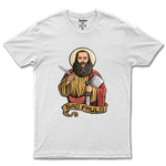 Camiseta De Algodão Masculino E Feminino Católica São Paulo Apostolo