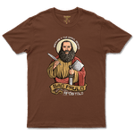 Camiseta De Algodão Masculino E Feminino Católica São Paulo Apostolo