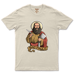 Camiseta De Algodão Masculino E Feminino Católica São Paulo Apostolo
