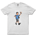 Camiseta De Algodão Masculino E Feminino Católica Carlos Acutis