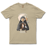 Camiseta De Algodão Masculino E Feminino Católica Santa Faustina