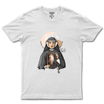 Camiseta De Algodão Masculino E Feminino Católica Santa Faustina