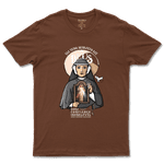 Camiseta De Algodão Masculino E Feminino Católica Santa Faustina