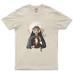 Camiseta De Algodão Masculino E Feminino Católica Santa Faustina