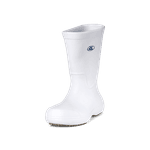 Bota Cano Longo Antiderrapante BB87 Branco Soft Works