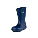 Bota Cano Longo Antiderrapante BB87 Azul Marinho Soft Works