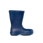 Bota Cano Longo Antiderrapante BB87 Azul Marinho Soft Works