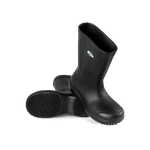 Bota Cano Longo Antiderrapante BB87 Preto Soft Works