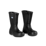 Bota Cano Longo Antiderrapante BB87 Preto Soft Works