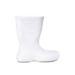 Bota Cano Longo Com Biqueira BB86 Branco Soft Works