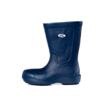 Bota Cano Longo Com Biqueira BB86 Azul Marinho Soft Works