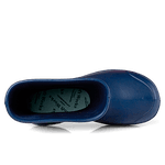 Bota Cano Longo Com Biqueira BB86 Azul Marinho Soft Works