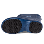 Bota Cano Longo Com Biqueira BB86 Azul Marinho Soft Works