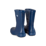 Bota Cano Longo Com Biqueira BB86 Azul Marinho Soft Works