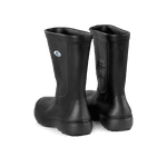 Bota Cano Longo Com Biqueira BB86 Preto Soft Works