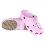 Babuche Antiderrapante BB31 Ameixa Soft works