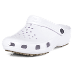 Babuche Antiderrapante BB31 Branco Soft works
