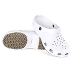 Babuche Antiderrapante BB31 Branco Soft works