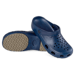 Babuche Antiderrapante BB31 Azul Marinho Soft works 