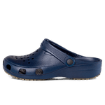 Babuche Antiderrapante BB31 Azul Marinho Soft works 