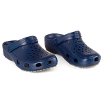 Babuche Antiderrapante BB31 Azul Marinho Soft works 