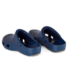 Babuche Antiderrapante BB31 Azul Marinho Soft works 