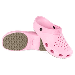 Babuche Antiderrapante BB31 Rosa Soft works