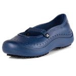 Sapatilha Antiderrapante Azul Marinho BB51 Soft Works