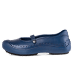 Sapatilha Antiderrapante Azul Marinho BB51 Soft Works
