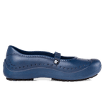 Sapatilha Antiderrapante Azul Marinho BB51 Soft Works