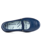 Sapatilha Antiderrapante Azul Marinho BB51 Soft Works