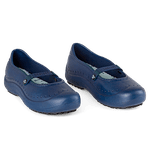 Sapatilha Antiderrapante Azul Marinho BB51 Soft Works