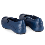 Sapatilha Antiderrapante Azul Marinho BB51 Soft Works