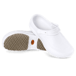 Babuche Antiderrapante BB60 Branco Soft Works 