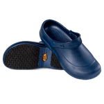 Babuche Antiderrapante BB60 Azul Marinho Soft Works