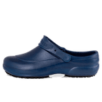 Babuche Antiderrapante BB60 Azul Marinho Soft Works