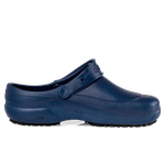 Babuche Antiderrapante BB60 Azul Marinho Soft Works